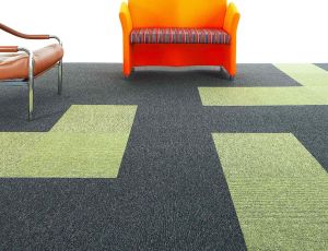 Carpet Tiles Paragon Macaw Stripe